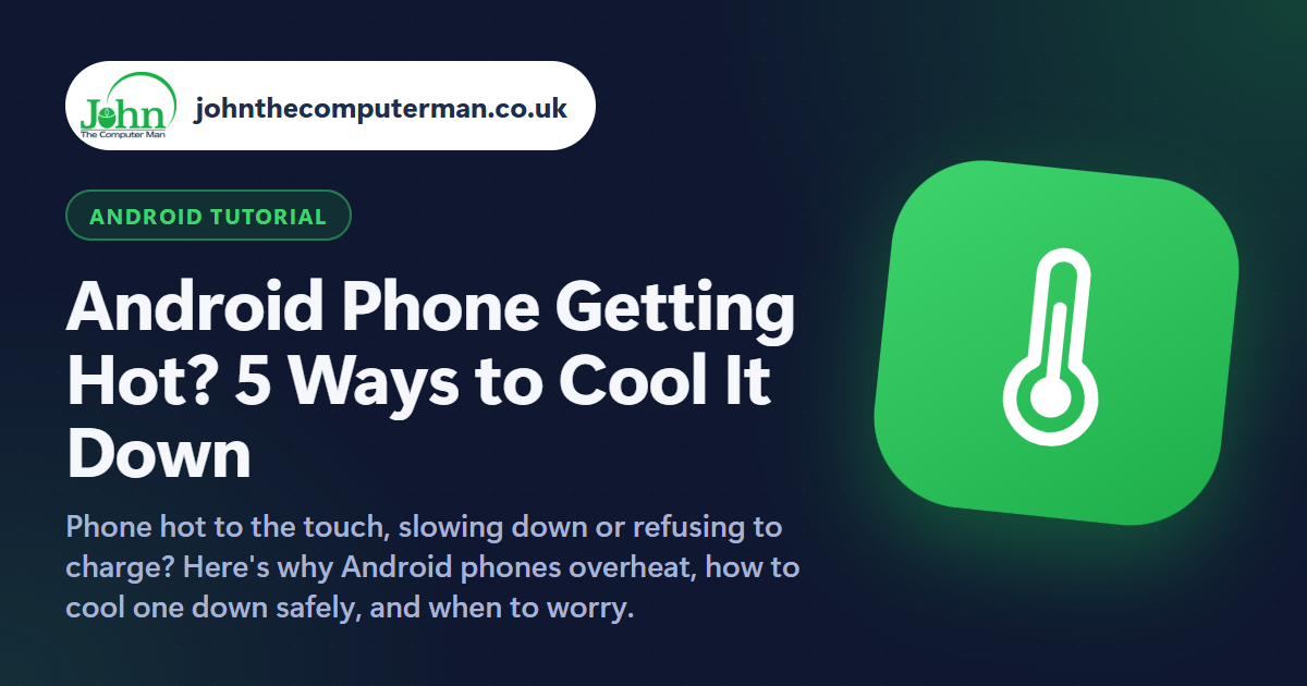 Android Phone Getting Hot? 5 Ways to Cool It Down