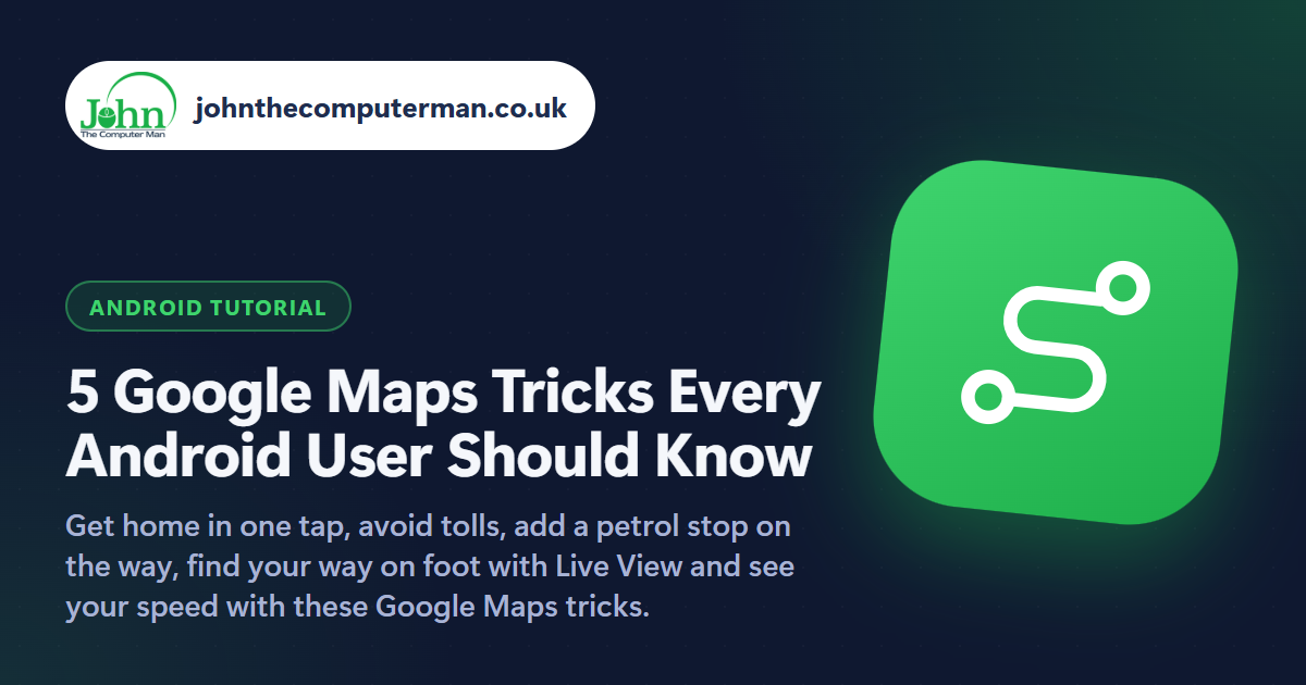 5 Google Maps Tricks Every Android User Should Know