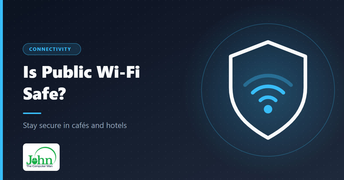 Illustration of a Wi-Fi signal inside a protective shield