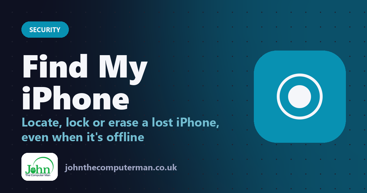 Find My iPhone: Locate, lock or erase a lost iPhone, even when it's offline