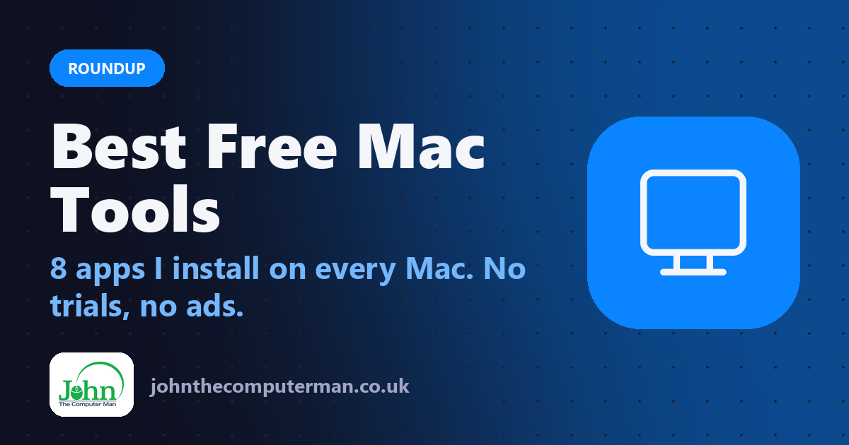 8 Best Free Mac Tools in 2026 (That Are Actually Free)