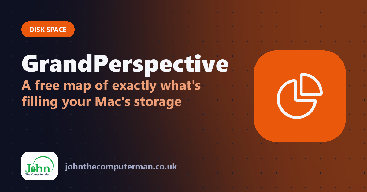 GrandPerspective: A free map of exactly what's filling your Mac's storage