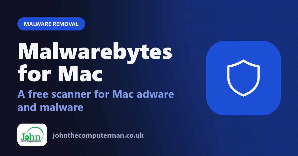 Malwarebytes for Mac: A free scanner for Mac adware and malware