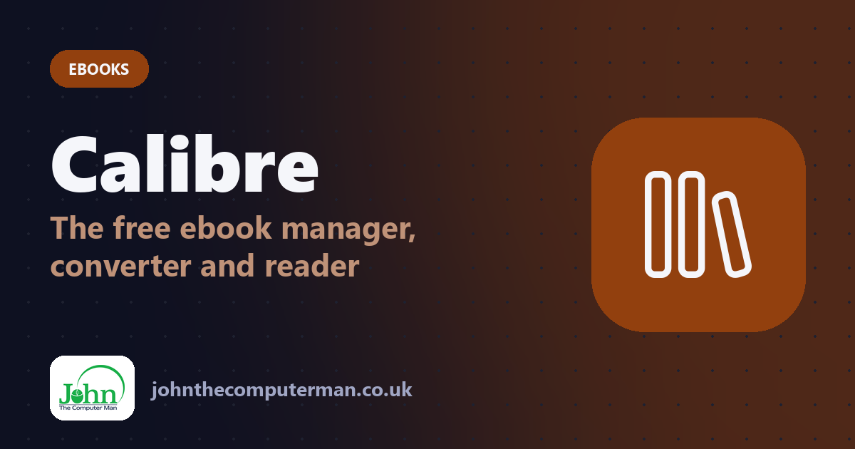 Calibre: The free ebook manager, converter and reader