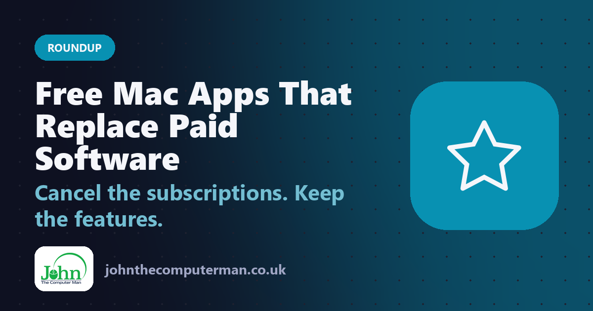 20 Free Mac Apps That Replace Paid Software in 2027