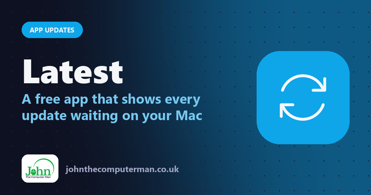 Latest: A free app that shows every update waiting on your Mac