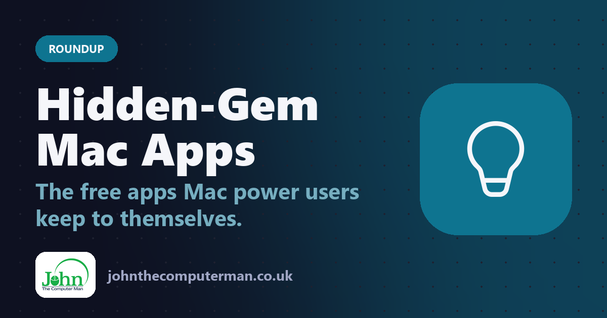 20 Hidden-Gem Free Mac Apps Most People Have Never Heard Of (2027)
