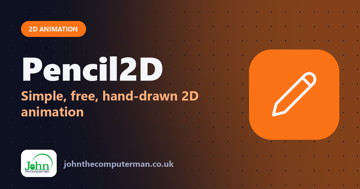 Pencil2D: Simple, free, hand-drawn 2D animation