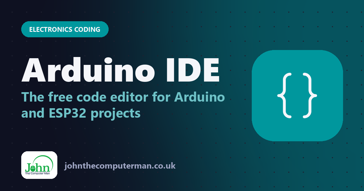 Arduino IDE: The free code editor for Arduino and ESP32 projects