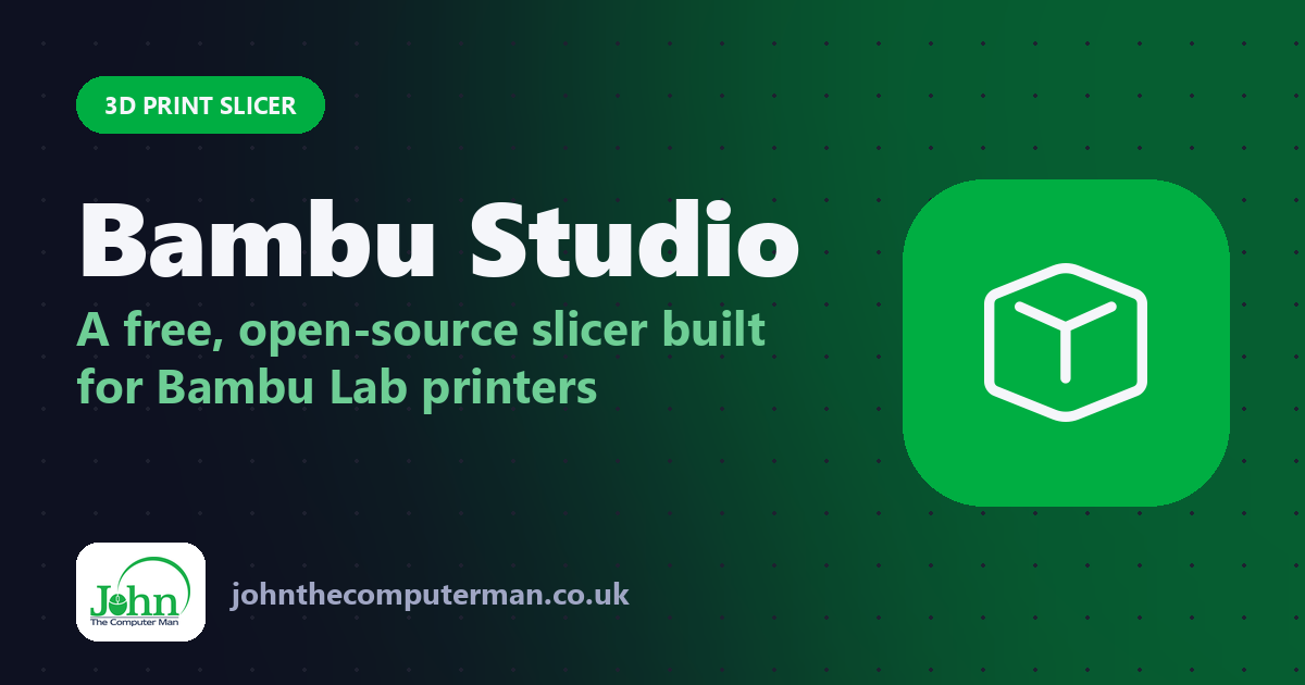 Bambu Studio: A free, open-source slicer built for Bambu Lab printers