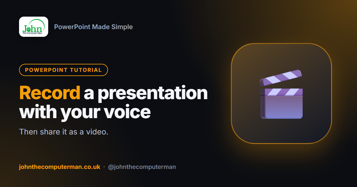 How to Record a Presentation in PowerPoint (With Voice and Video)