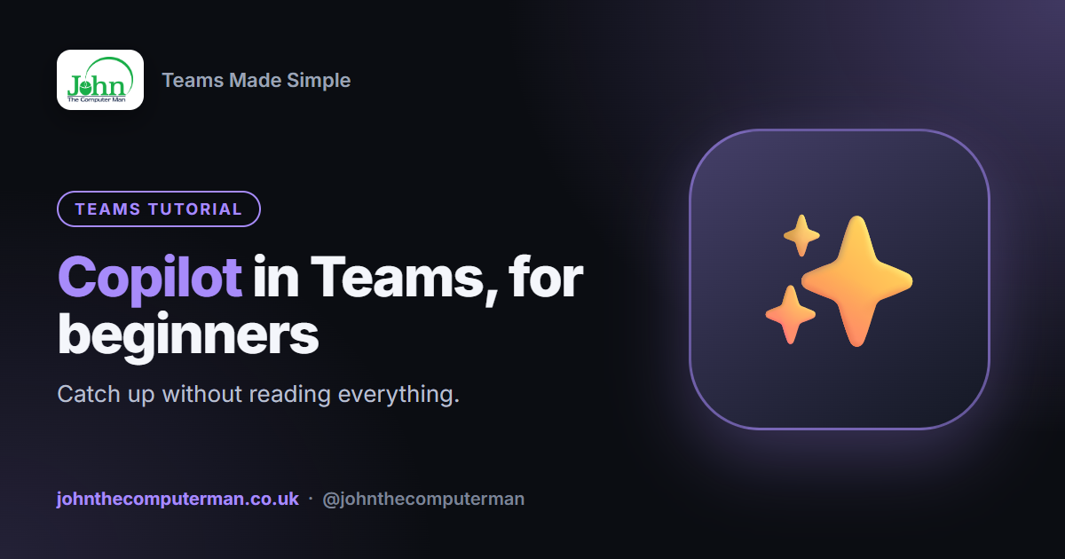 How to Use Copilot in Teams (Beginner's Guide)