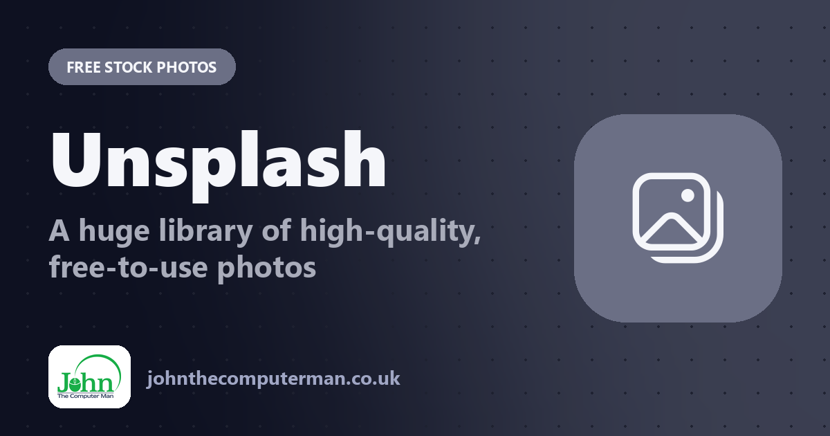 Unsplash: A huge library of high-quality, free-to-use photos