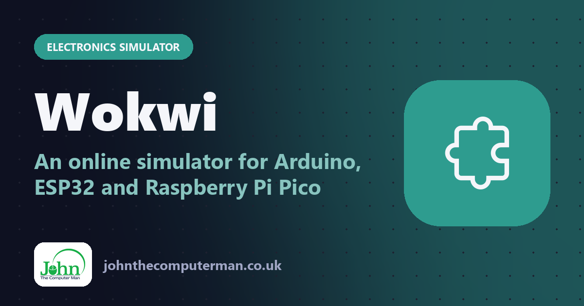 Wokwi: An online simulator for Arduino, ESP32 and Raspberry Pi Pico