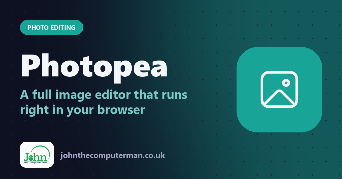 Photopea: A full image editor that runs right in your browser
