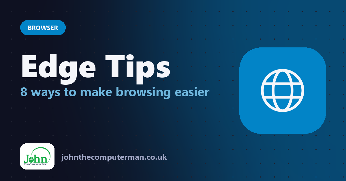Edge Tips: 8 ways to make browsing easier