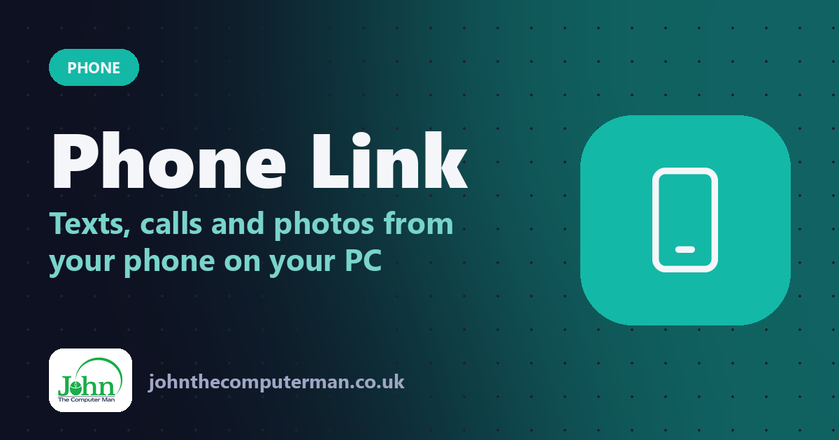 Phone Link: Texts, calls and photos from your phone on your PC
