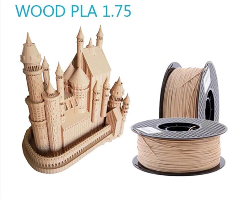 Wood 3D Printer: How to 3D Print Wood