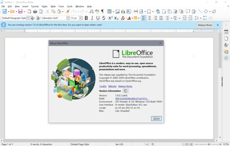 LibreOffice