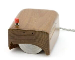 Prototype mouse from Xerox PARC