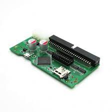 SCSI to SD card adapter allows a SCSI device to use a SD card as a hard drive