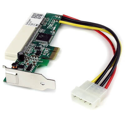 One lane PCI Express slot to PCI to convert a one lane PCI Express into a parallel PCI slot