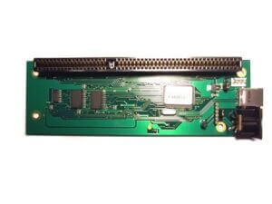 Industry Standard Architecture slot to USB adapter allowing ISA cards to work with a newer computer