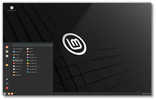 Linux Mint Desktop