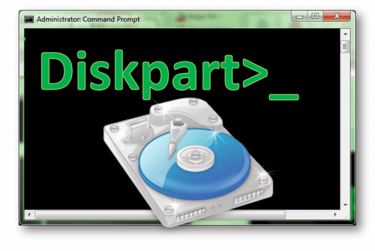 diskpart