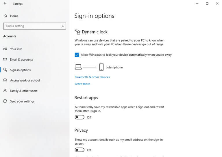 dynamiclock