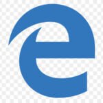 Old Microsoft Edge logo
