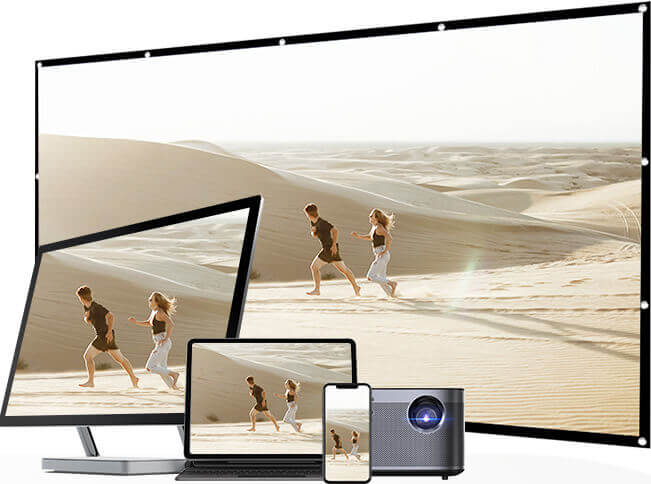 5KPlayer enabling a PC to display video in place of an Apple TV as well as being a source or destination for Android TV.