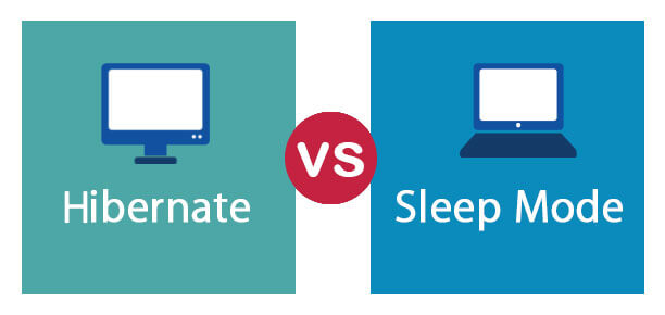 Differences between Hibernate and Sleep mode on devices