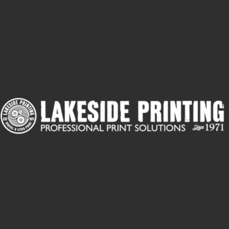 Lakeside printing logo