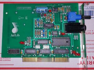 Early AdLib sound card