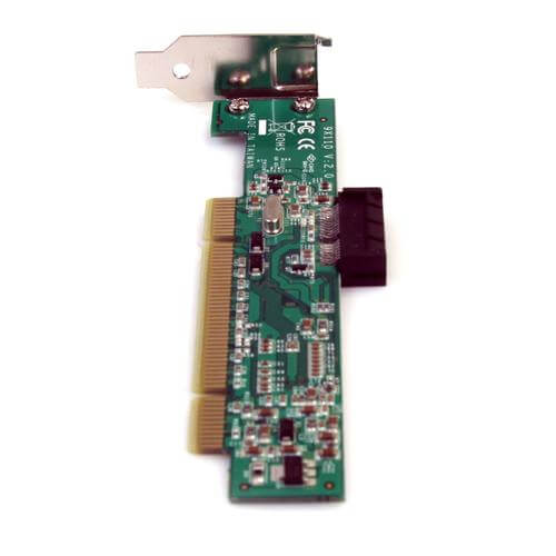 PCI to PCI Express adapter that converted a parallel PCI slot to a one lane PCI Express slot