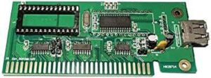 Industry Standard Architecture USB card allowing ISA slot computer the ability to use USB devices such as a memory stick as a hard drive.