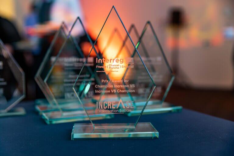 A table of Champion Awards similar to the award I won.