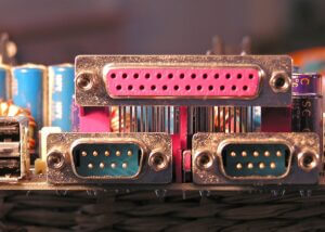 Parallel and Serial Ports on an older motherboard