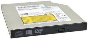 Internal laptop DVD drive