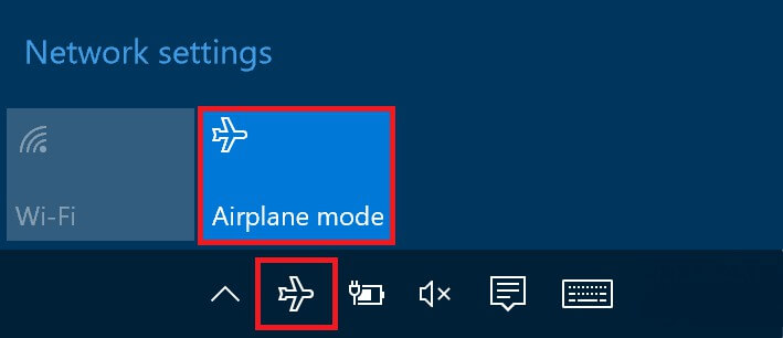 Airplane Mode