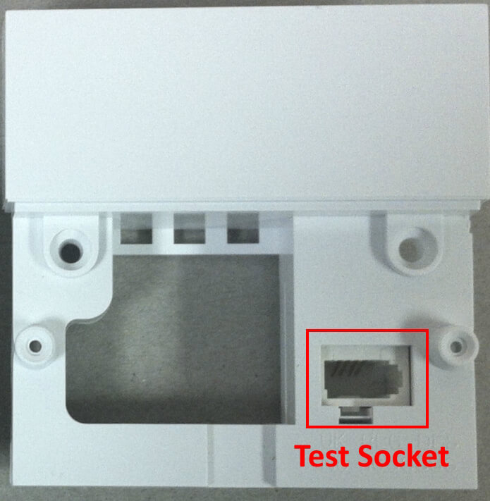NTE 5 test socket