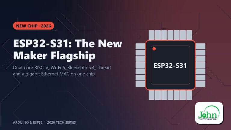 ESP32-S31: The New Maker Flagship