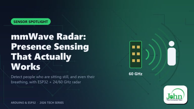 mmWave Radar: Presence Sensing That Actually Works