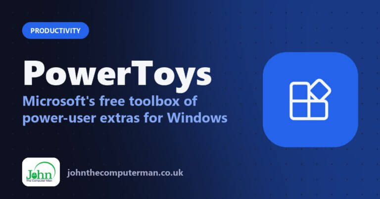 PowerToys: Microsoft's free toolbox of power-user extras for Windows