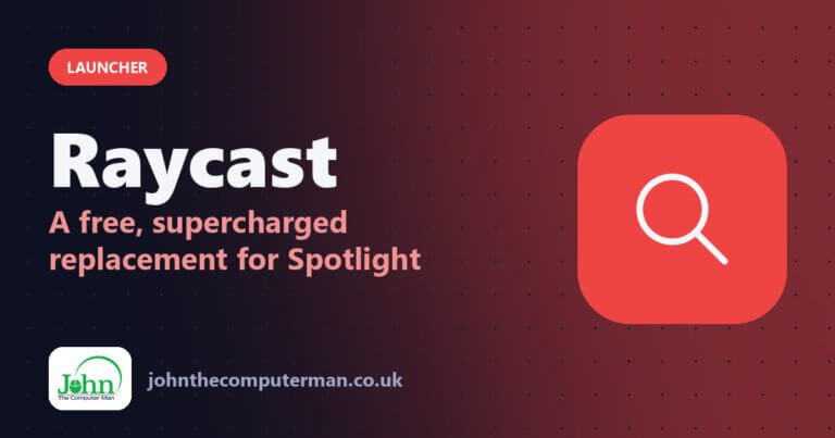 Raycast: A free, supercharged replacement for Spotlight