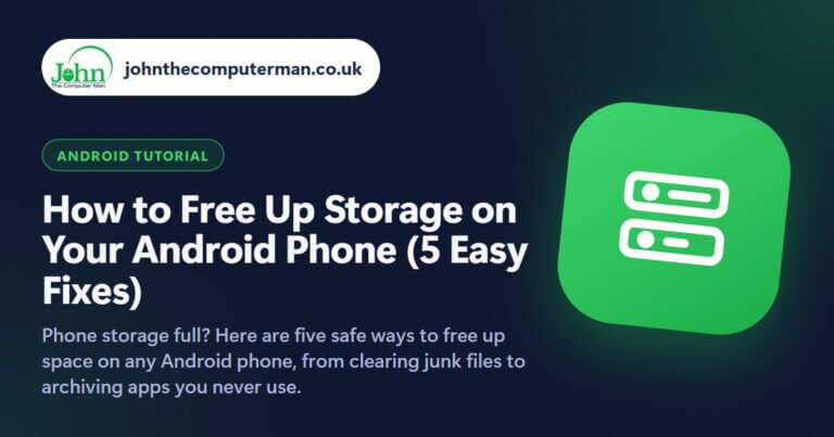 How to Free Up Storage on Your Android Phone (5 Easy Fixes)