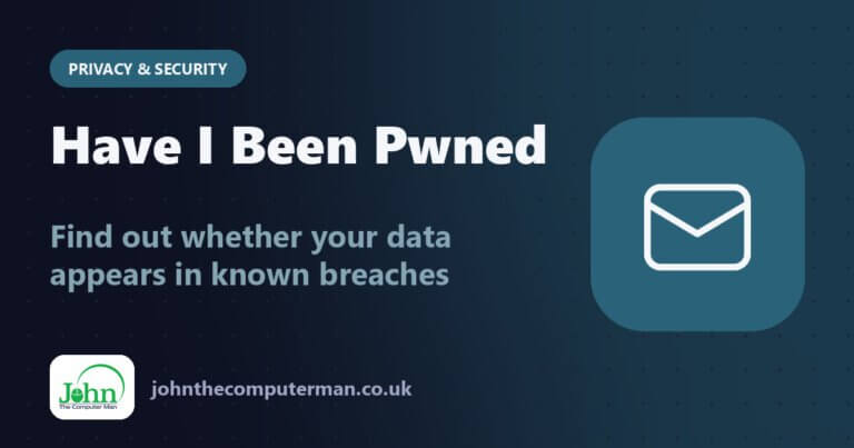 Have I Been Pwned: Find out whether your data appears in known breaches