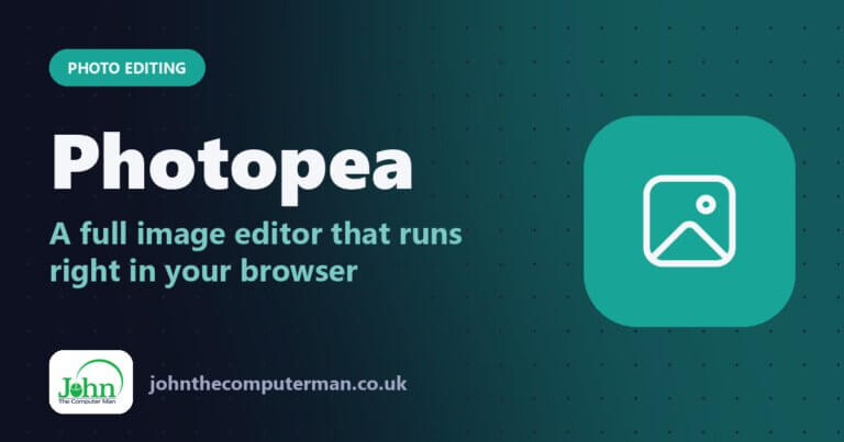 Photopea: A full image editor that runs right in your browser