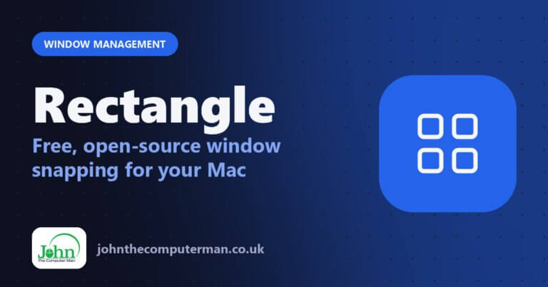 Rectangle: Free, open-source window snapping for your Mac